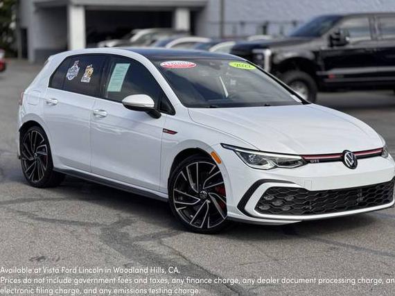 VOLKSWAGEN GOLF GTI 2022 WVW587CD0NW196273 image